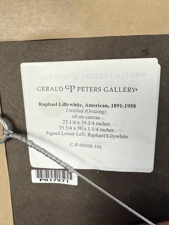 Artwork by Raphael Lillywhite, Raphael Lillywhite Colorado Oil on Canvas Painting, Made of Oil on Canvas Painting