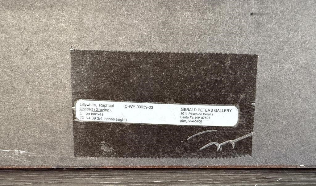 Artwork by Raphael Lillywhite, Raphael Lillywhite Colorado Oil on Canvas Painting, Made of Oil on Canvas Painting