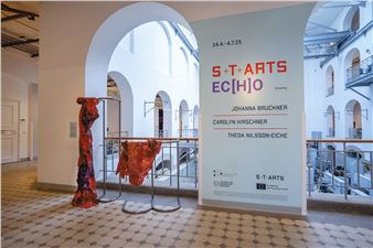 Johanna Bruckner, Carolyn Kirschner, Theda Nilsson-Eicke: S+T+ARTS Ec(h)o Showing