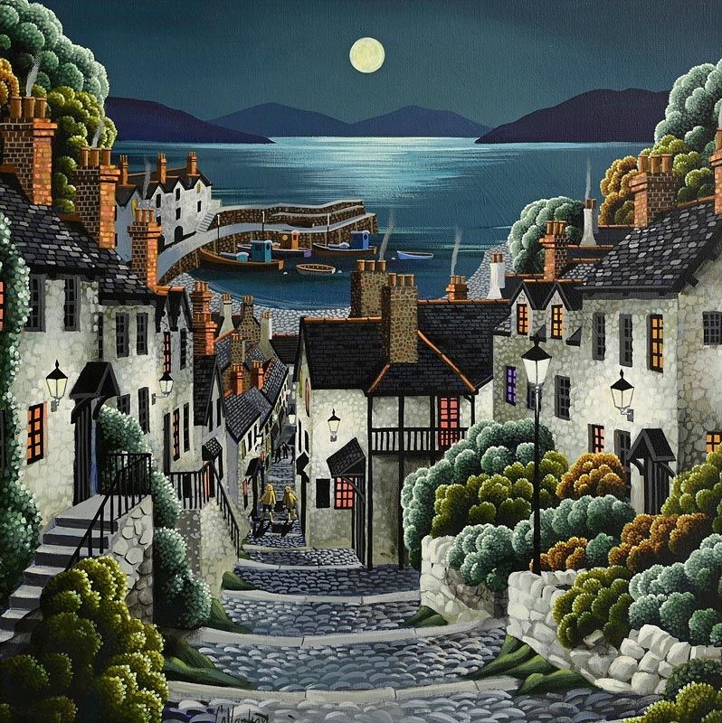 George Callaghan | Path to the Harbour | MutualArt