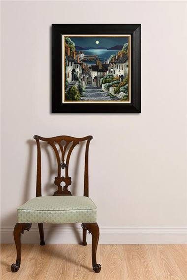 George Callaghan | Path to the Harbour | MutualArt