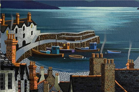 George Callaghan | Path to the Harbour | MutualArt