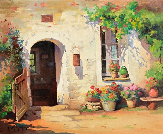 Colours of June by Robert Chailloux