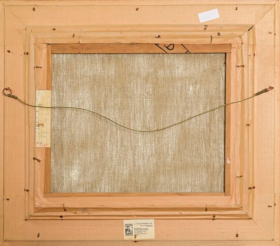 Artwork by Robert Chailloux, Colours of June, Made of oil on canvas