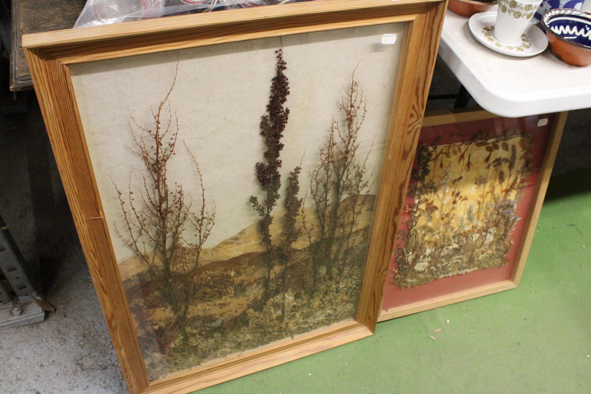 Artwork by Midsummer, AUTUMN LANDSCAPE' AND 'MIDSUMMER