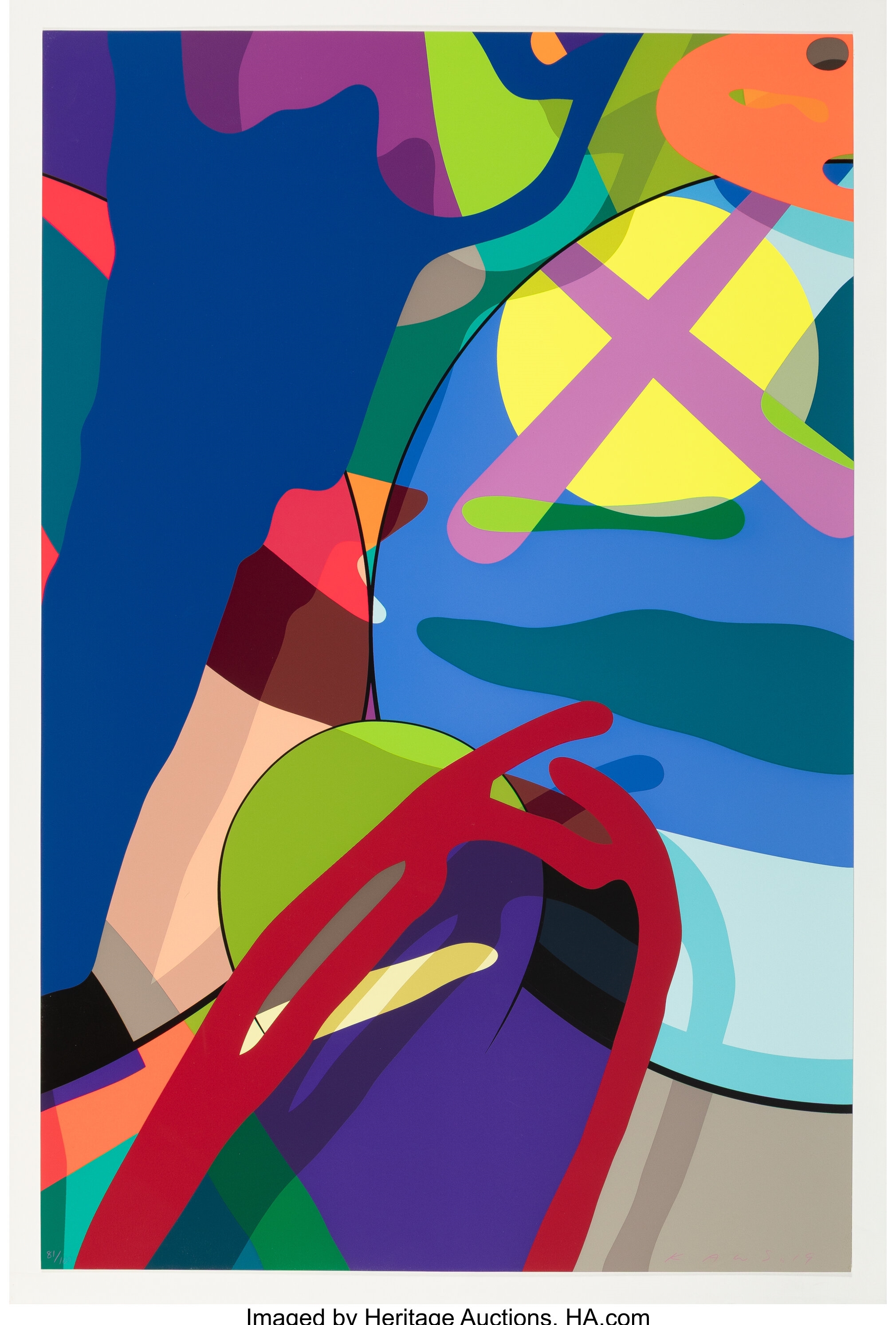 KAWS | Untitled (2019) | MutualArt