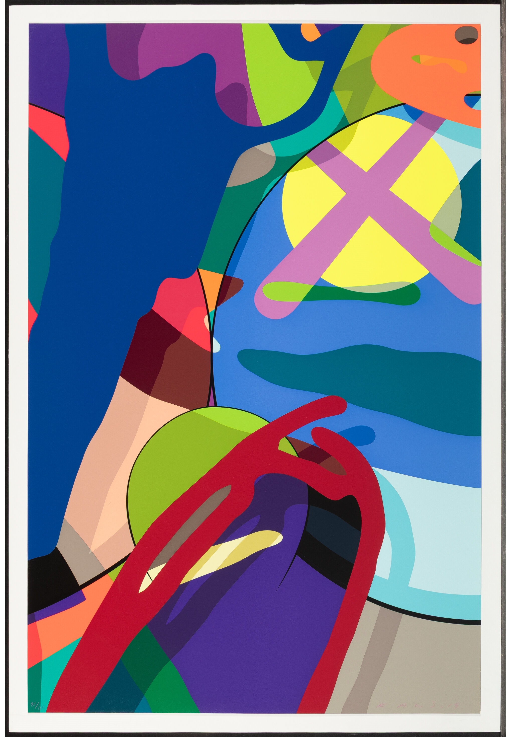 KAWS | Untitled (2019) | MutualArt
