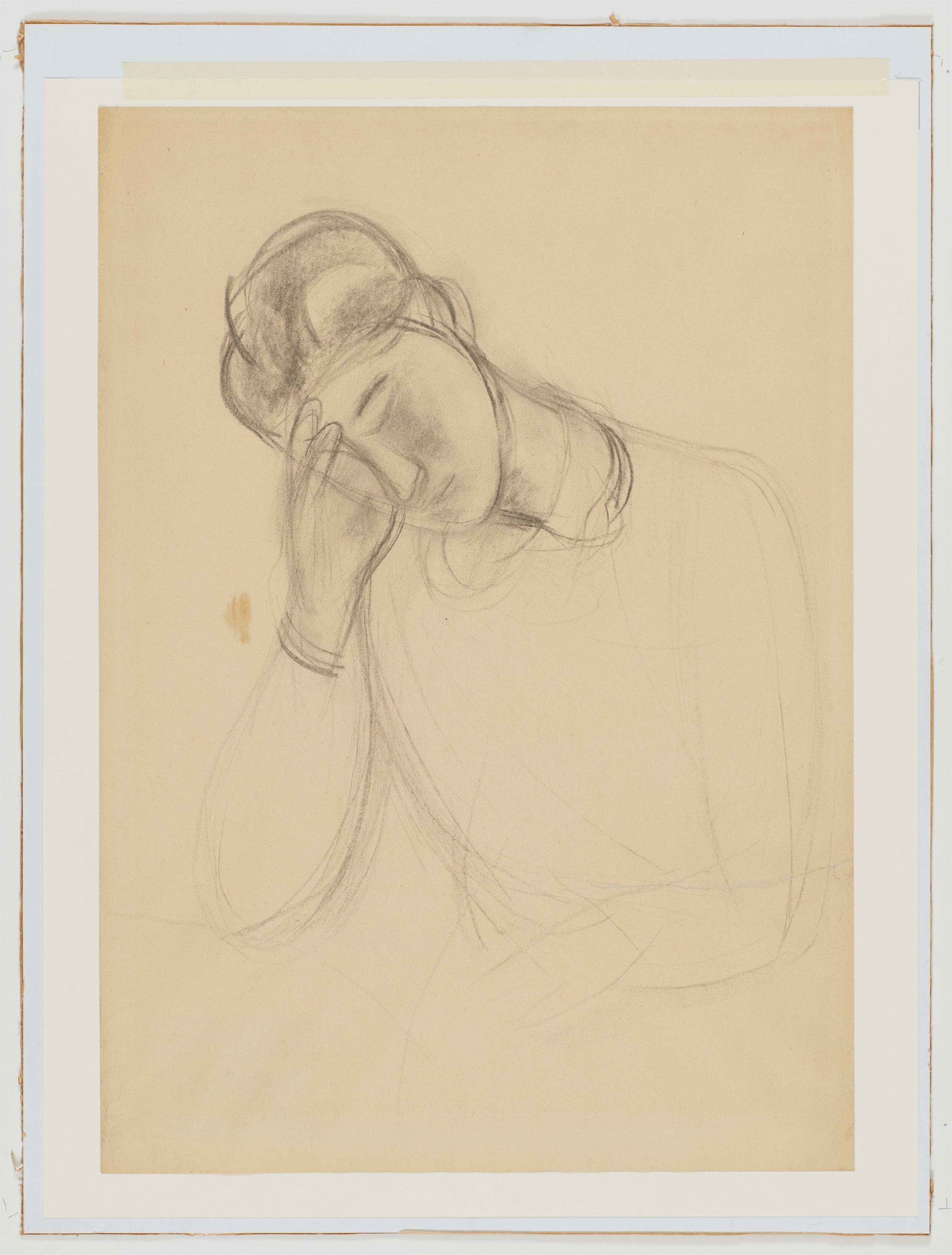 Rudolf Levy | Studie II zum Bildnis Nanda (1941) | MutualArt