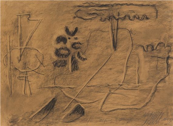 Dialog by Willi Baumeister, Nov. 49