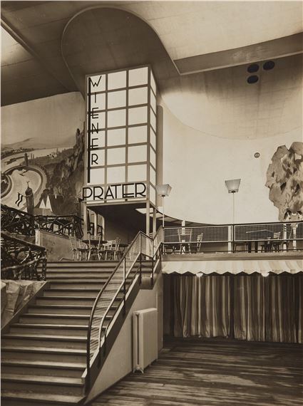 Wiener Prater, Rotunde - Werner Mantz