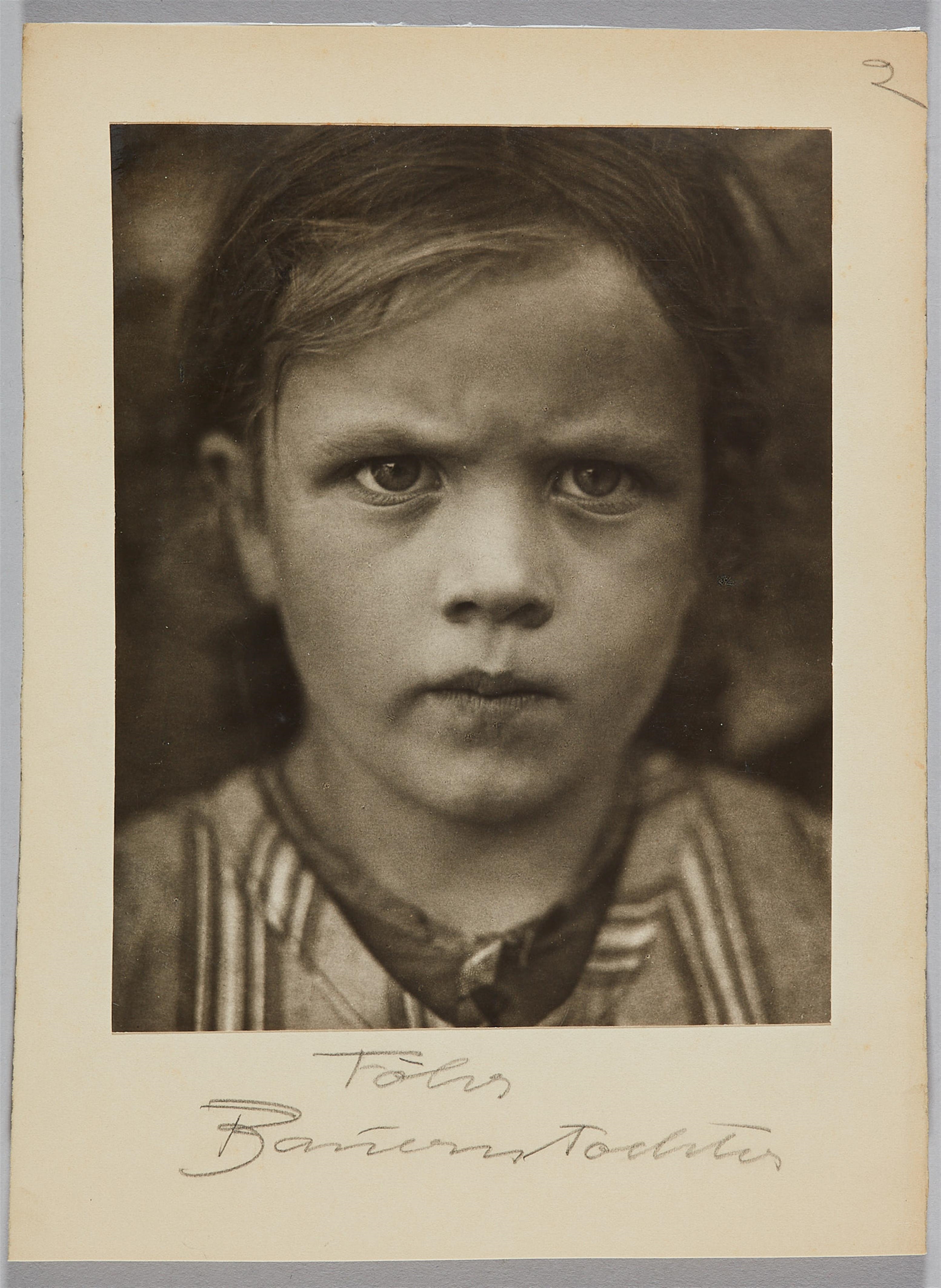 Artwork by Erna Lendvai-Dircksen, Dircksen - Bauerntochter, Föhr, Made of vintage gelatin silver print