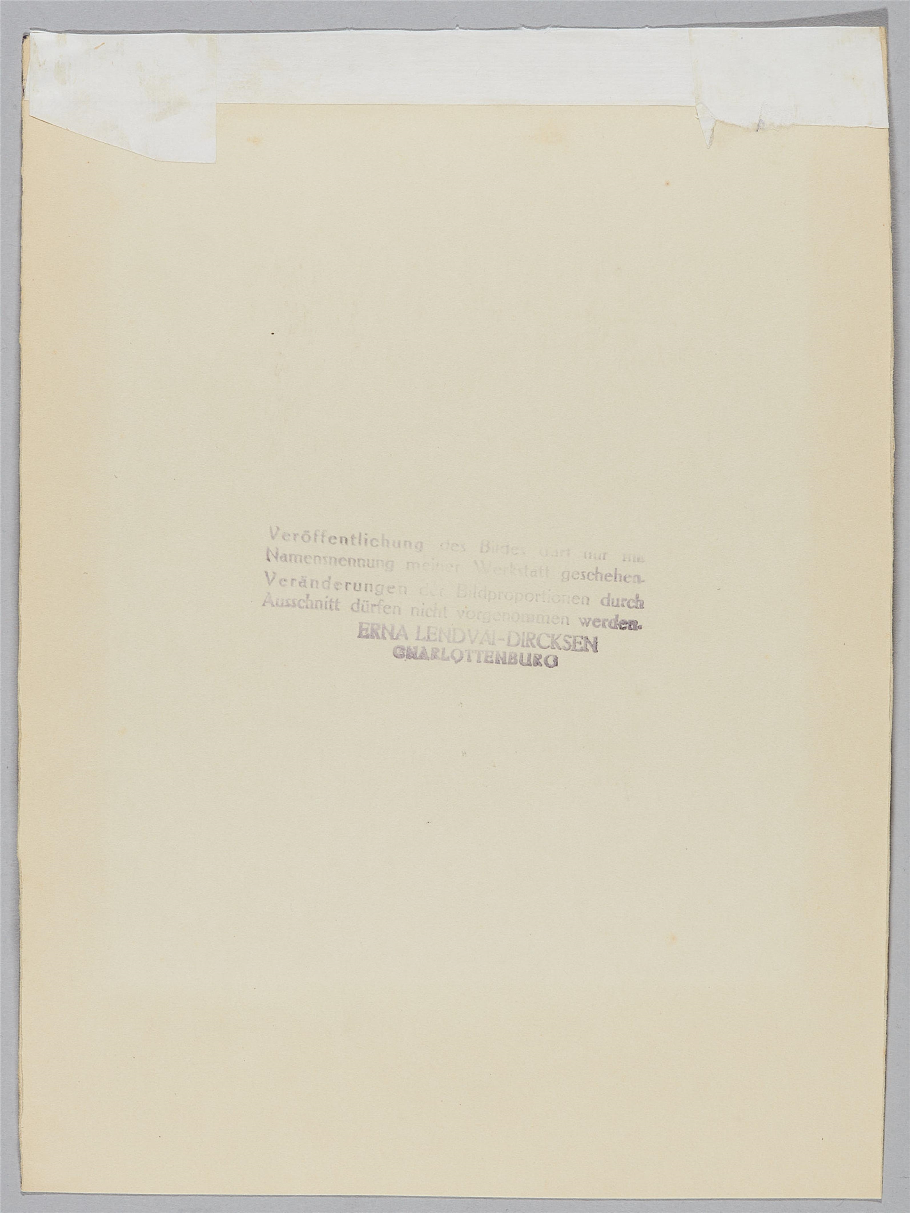 Artwork by Erna Lendvai-Dircksen, Dircksen - Bauerntochter, Föhr, Made of vintage gelatin silver print