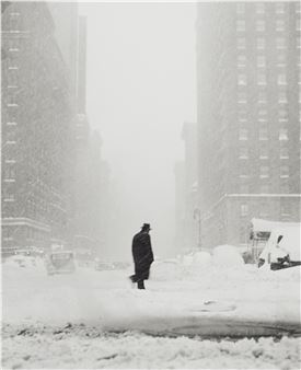 Blizzard, New York City - Ted Croner