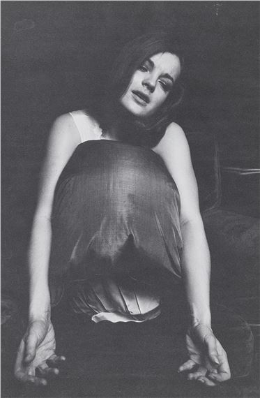 Romy for "twen" by Will McBride, 1964