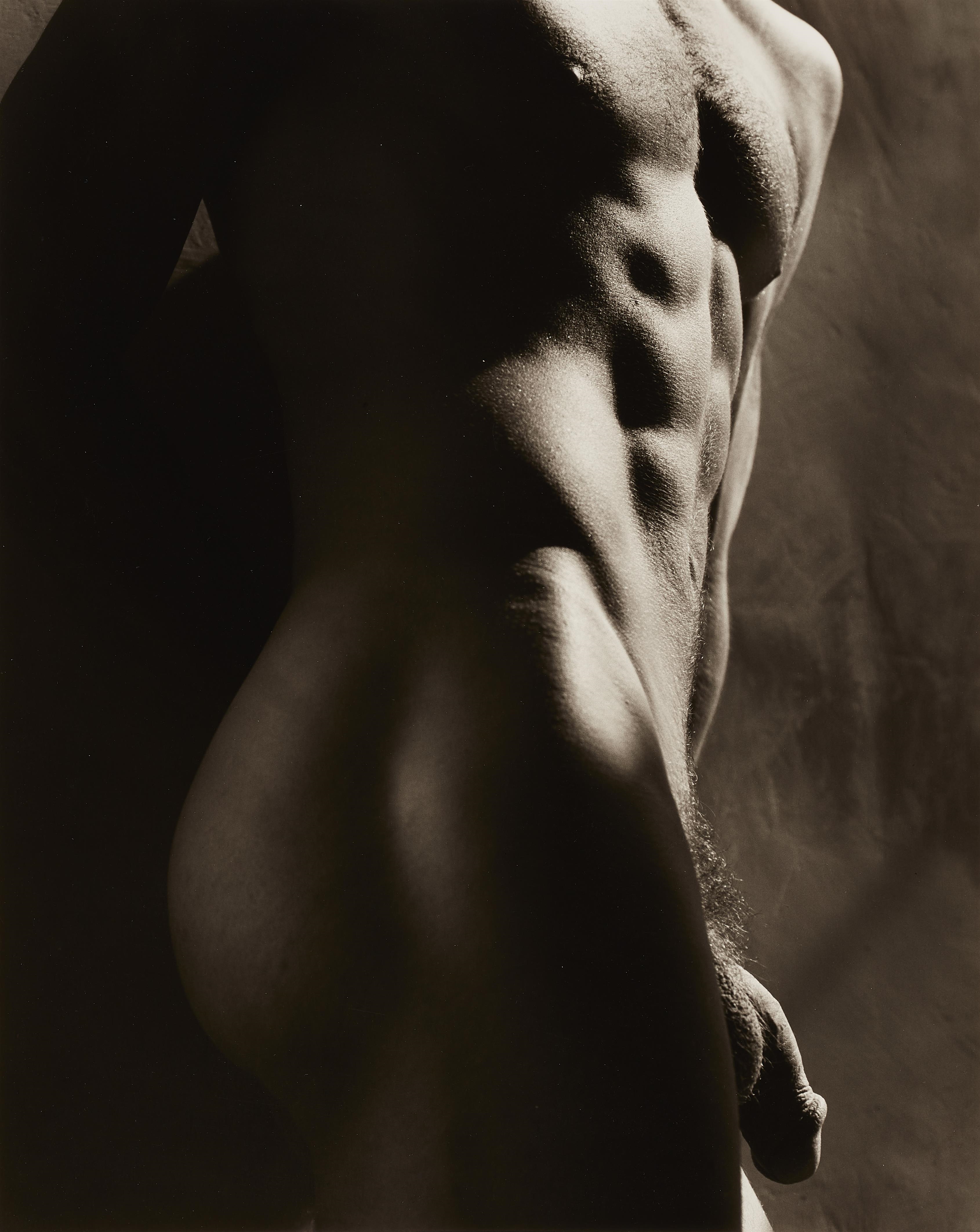 Artwork by Greg Gorman, Michael Dean, Made of Gelatin silver print