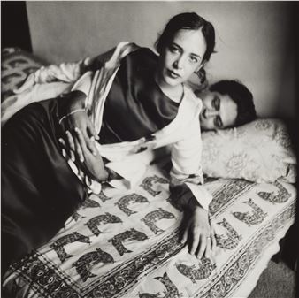 Nalin and Natasha, New Delhi - Dayanita Singh
