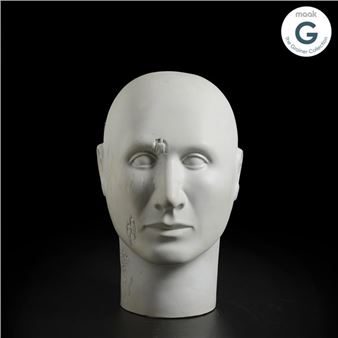 Head, circa 1977 - Glenys Barton