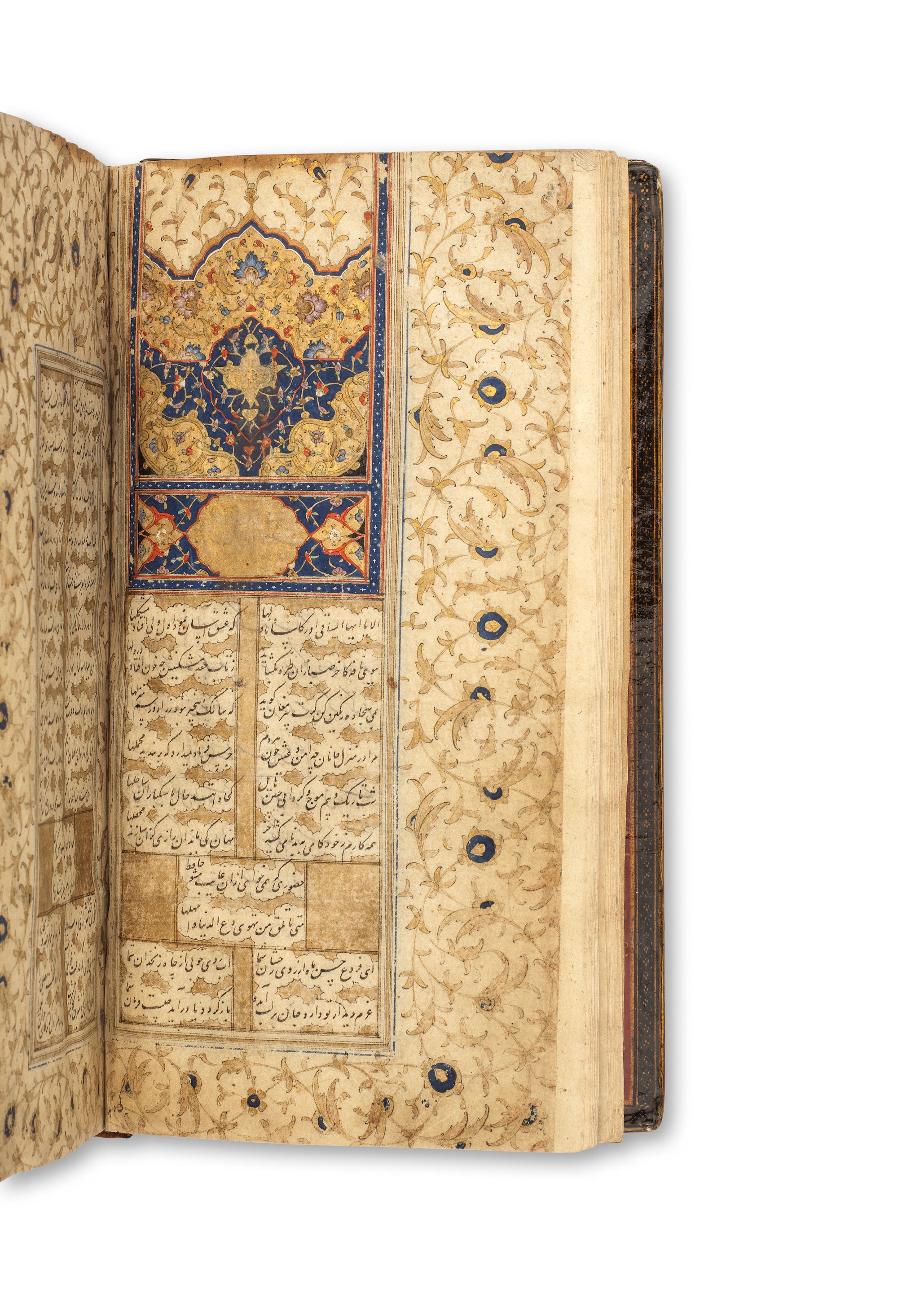 Persian School, 17th Century | A manuscript incorporating verses from ...