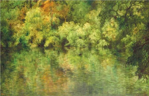 Lake (Danau) 1979 - Wahdi Sumanta