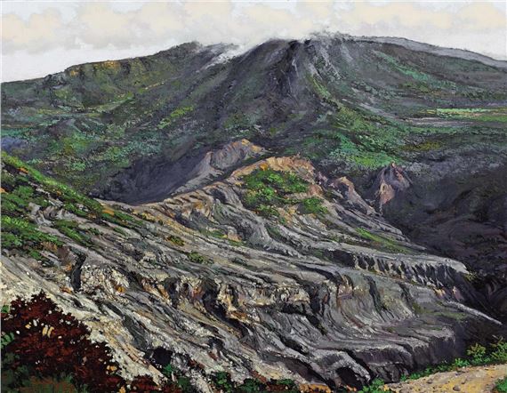 Mountains (Pegunungan) 1997 - Yap Hian Tjay