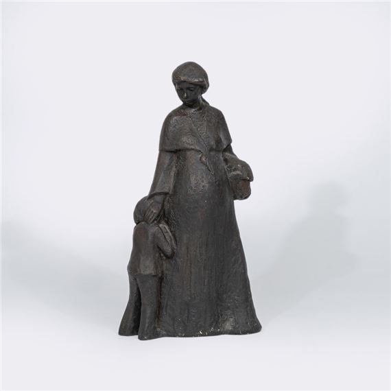 A Pregnant Woman with Child - Maren Lipp