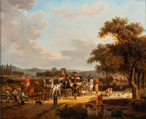 A Picnic - Jean Francois Demay