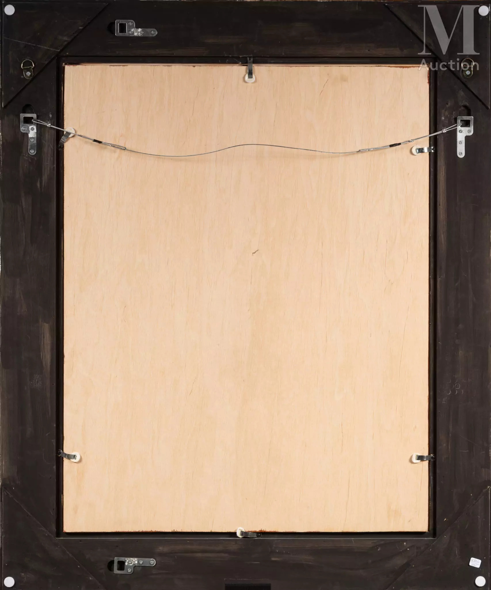 Artwork by Maria-Mela Muter, Maternité surplombant le Rhône, Made of oil on panel