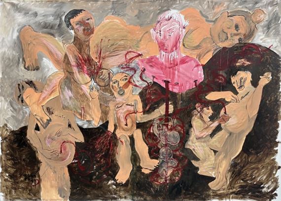 Tirdad Hashemi: Butchered bodies - Galerie Christophe Gaillard, Paris