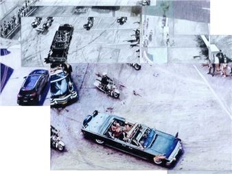 Alain Josseau: Politique - Galerie Claire Gastaud, Clermont-Ferrand