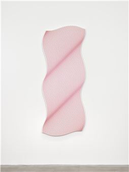 Philippe Decrauzat: Teatro Anatomico - Galleria Poggiali, Florence