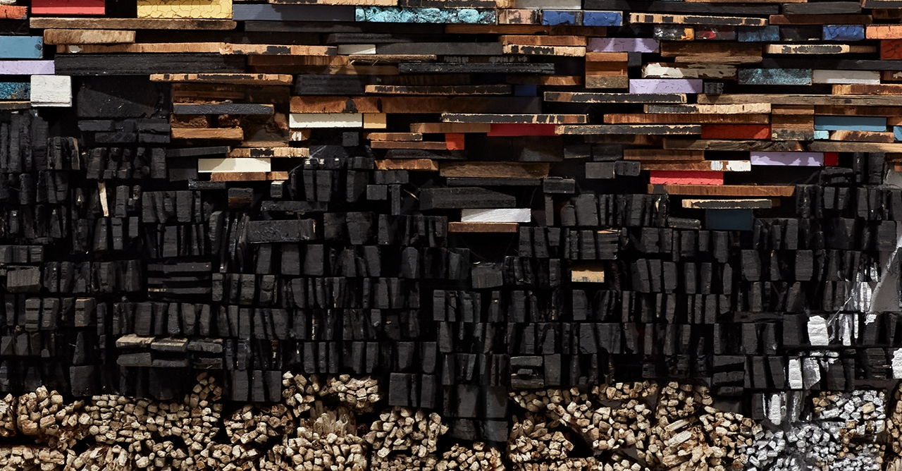 Leonardo Drew at Goodman Gallery