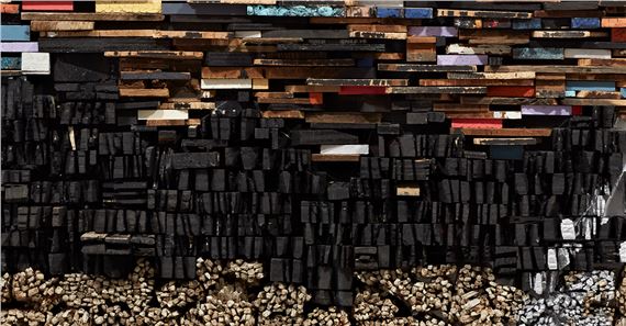Leonardo Drew at Goodman Gallery