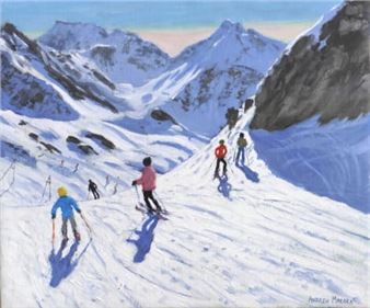 Andrew Macara: Journeys Through Light - Thompson's Gallery, London