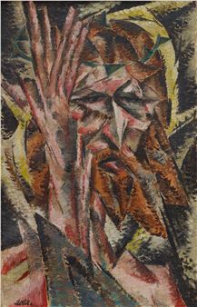 Head of Christ - Josef Matička