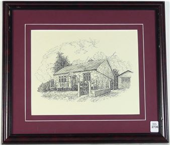 English Cottage - William Irving