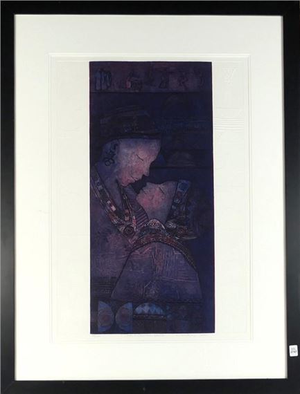 Man and Woman Series by Mathias Muleme, dated 1994