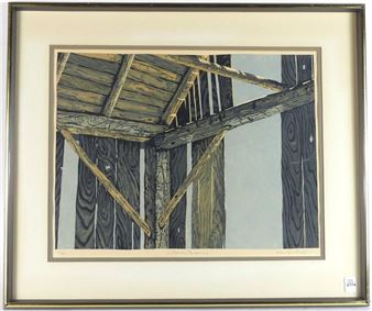 Interior Beams - Allen Smutylo