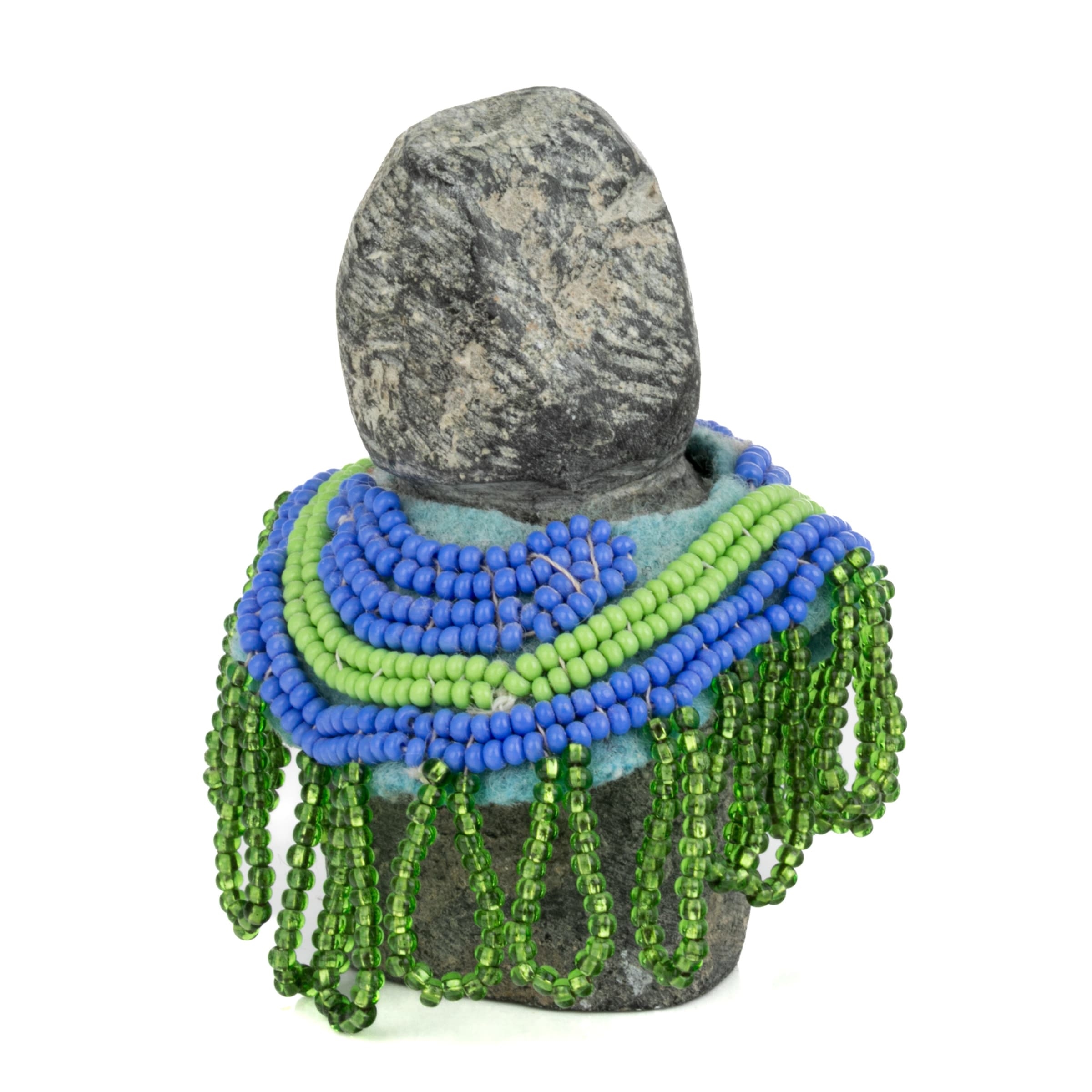Eva Talooki Aliktiluk | Woman in a Beaded Amautiq | MutualArt