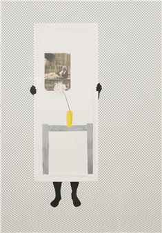 Untitled (Mapplethorpe/ Hockney) - Frances Stark