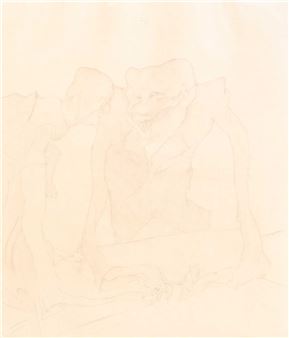 Horst Janssen | 4,651 Artworks at Auction | MutualArt