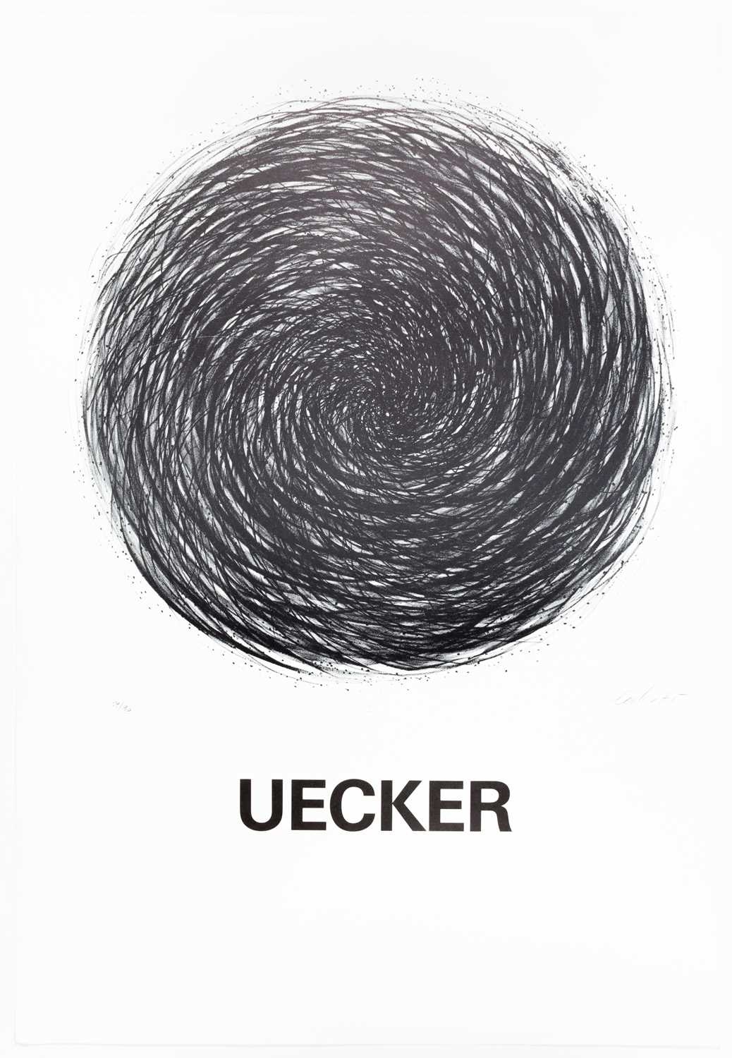 Günther Uecker | UECKER (1975) | MutualArt