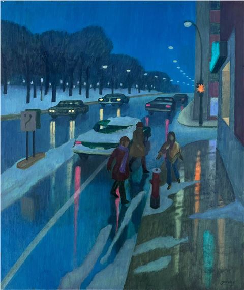 Ave. Girouard III by Philip Henry Surrey