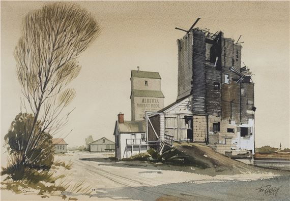 Ted Ranshaw | 1 Artworks | MutualArt
