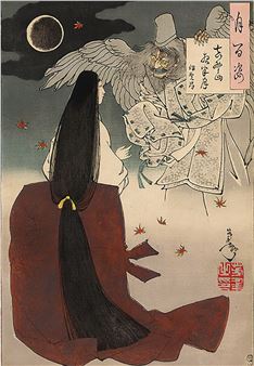 Themes in Yoshitoshi’s 100 Aspects of the Moon: Love & Longing - The Dayton Art Institute