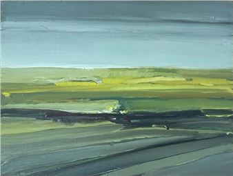 (1936 - 2022) RCA
Landscape
oil on plywood
11.75 x 15.75 in 29.8 x 40 cm
signed and titled on back
Framed size: 16.75 x 20.75 in 42.5 x 52.7 cm - Les Graff