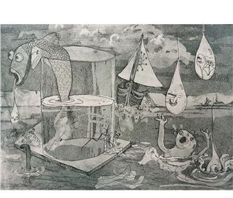 Dayton Printmakers Cooperative: Dayton/Kyoto Invitational - The Dayton Art Institute