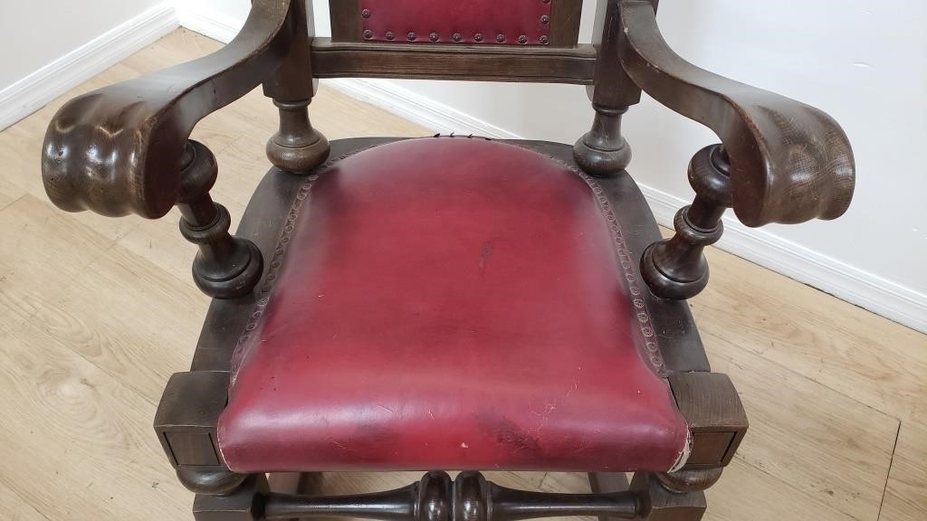 Gothic | Vintage gothic style rocking chair | MutualArt
