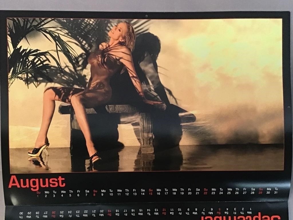 Artwork by Lillian, Inscribed Lillian Müller 2004 calendar