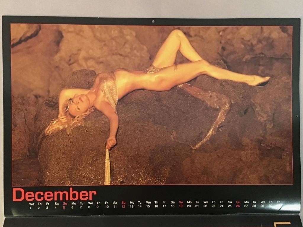 Artwork by Lillian, Inscribed Lillian Müller 2004 calendar