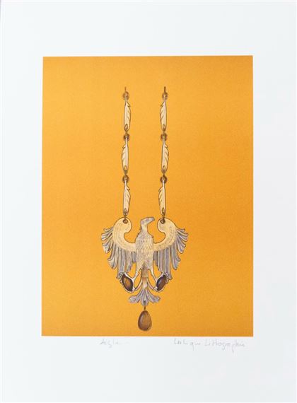 Aigle by René Lalique